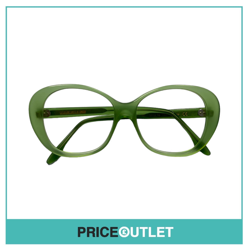 Cutler & Gross - No Lens Green Frame Glasses RRP £325 (4)