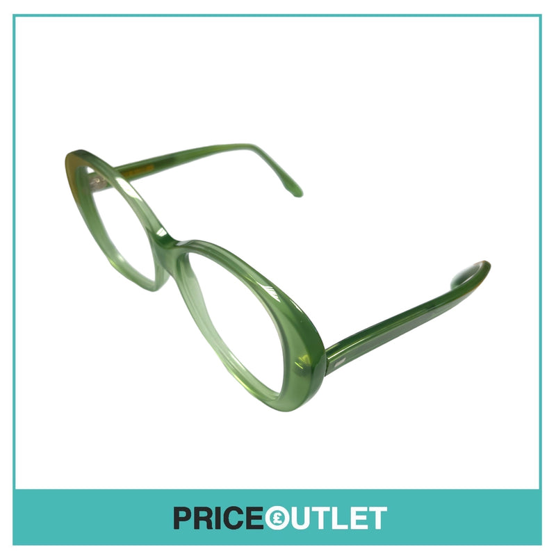 Cutler & Gross - No Lens Green Frame Glasses RRP £325 (4)