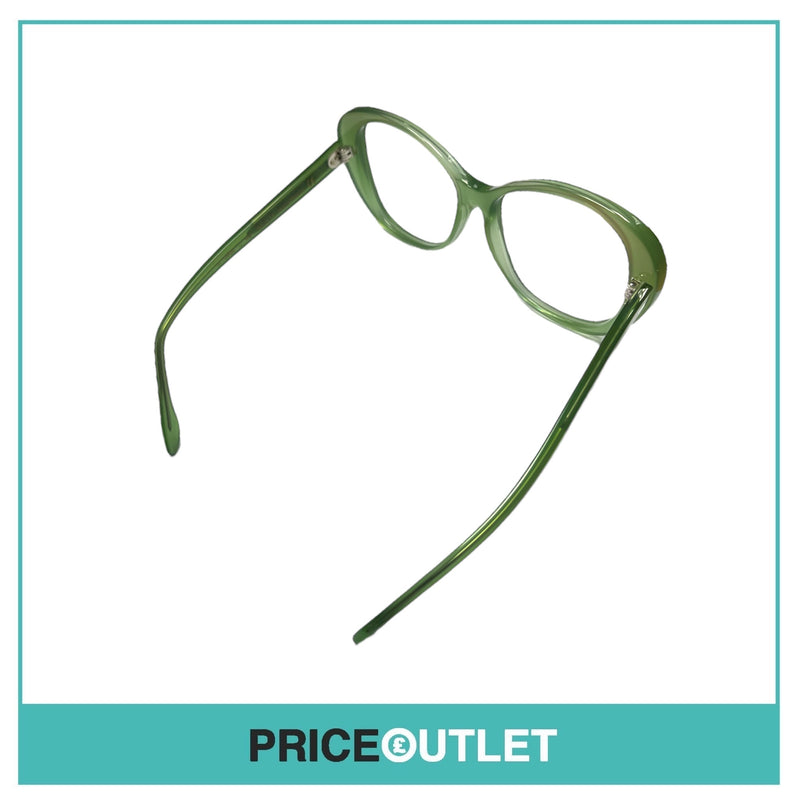 Cutler & Gross - No Lens Green Frame Glasses RRP £325 (4)