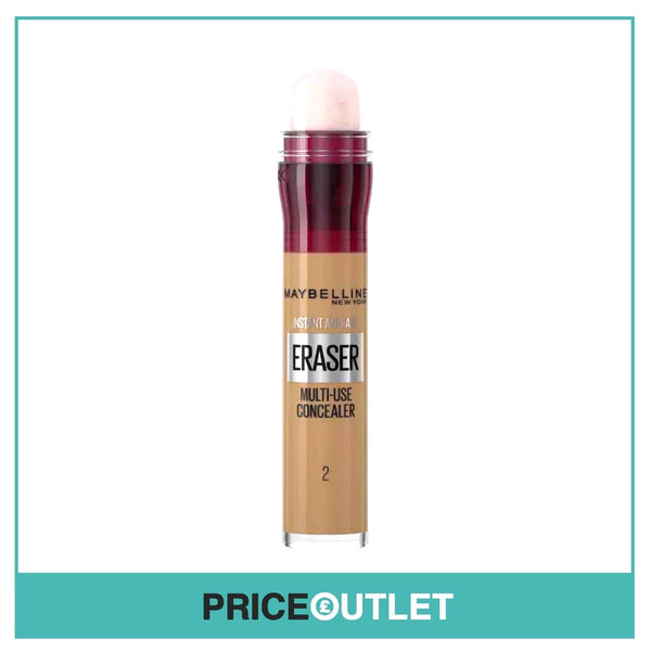 Maybelline - Instant Anti-age Eraser Multi-use Concealer- Shade 02 - BRAND NEW