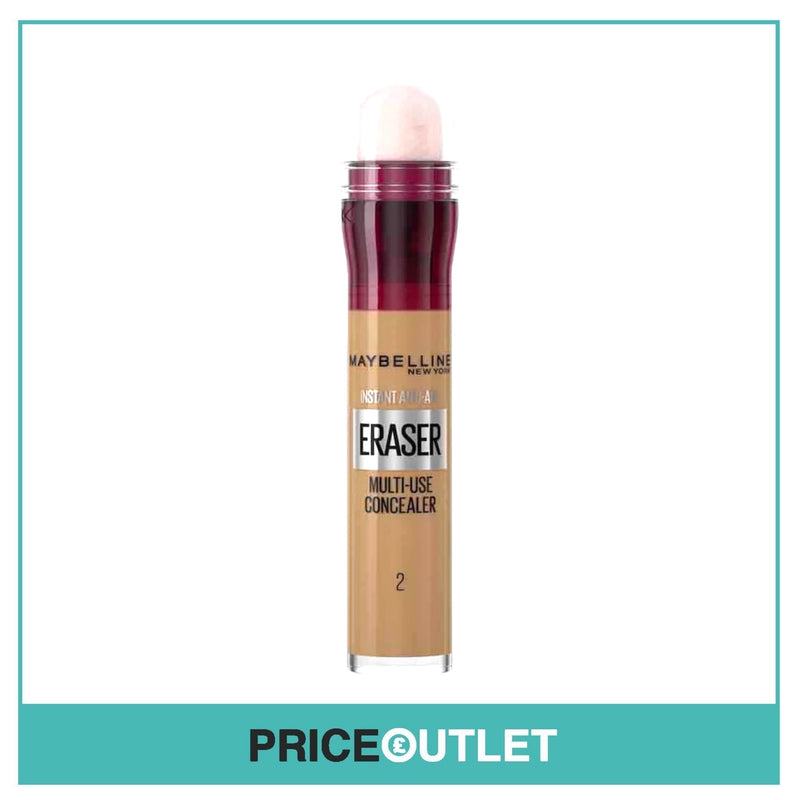Maybelline - Instant Anti-age Eraser Multi-use Concealer- Shade 02 - BRAND NEW