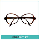 Clear Lens Brown Tortoiseshell Frame Glasses RRP £325 (16)