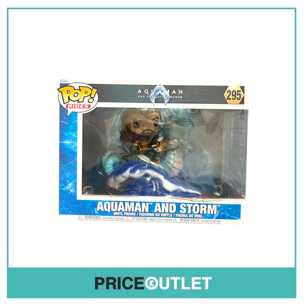 Funko - DC Aquaman - Aquaman And Storm #295 (Damaged)