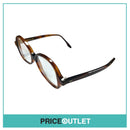 Clear Lens Brown Tortoiseshell Frame Glasses RRP £325 (16)