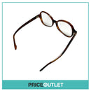 Clear Lens Brown Tortoiseshell Frame Glasses RRP £325 (16)