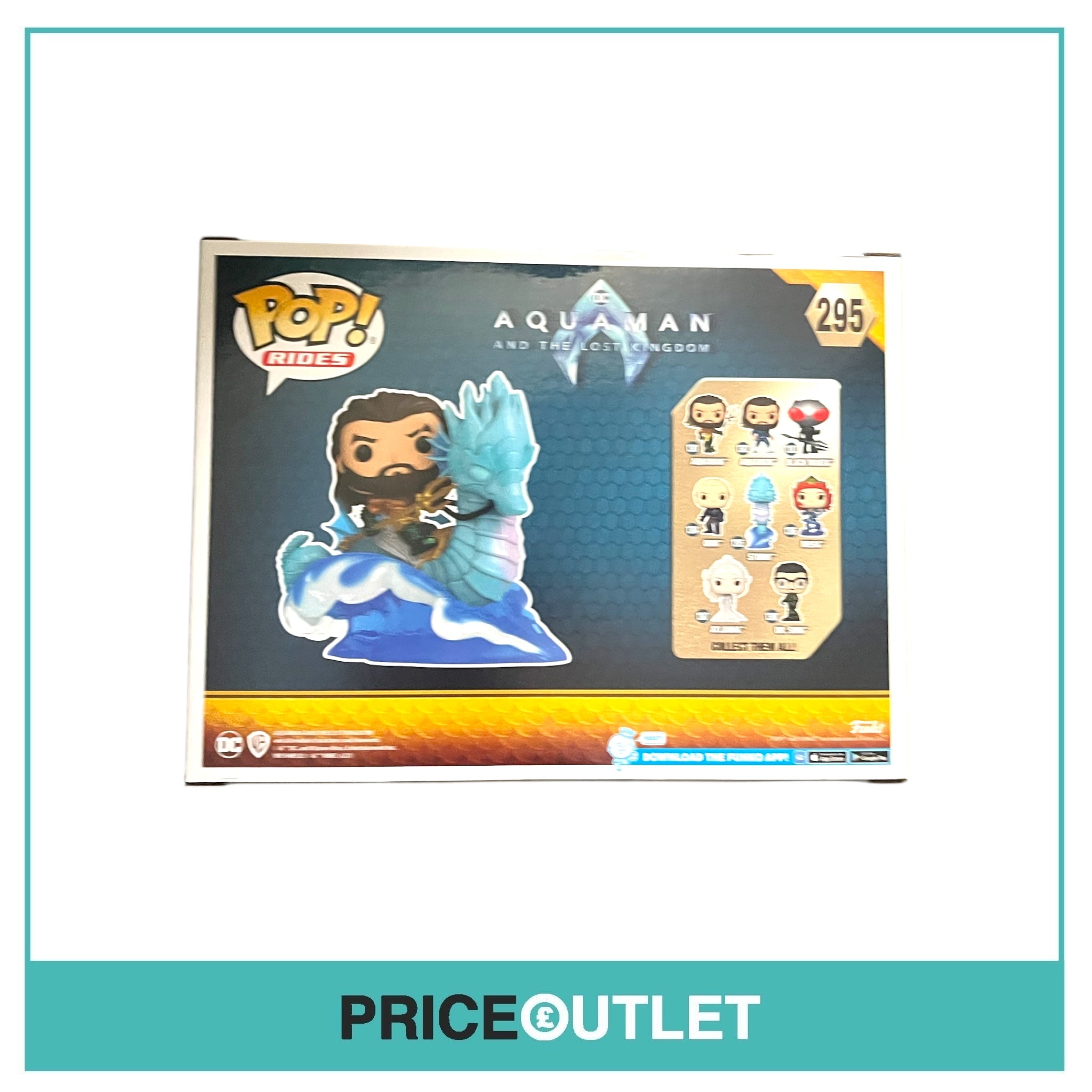 Funko - DC Aquaman - Aquaman And Storm