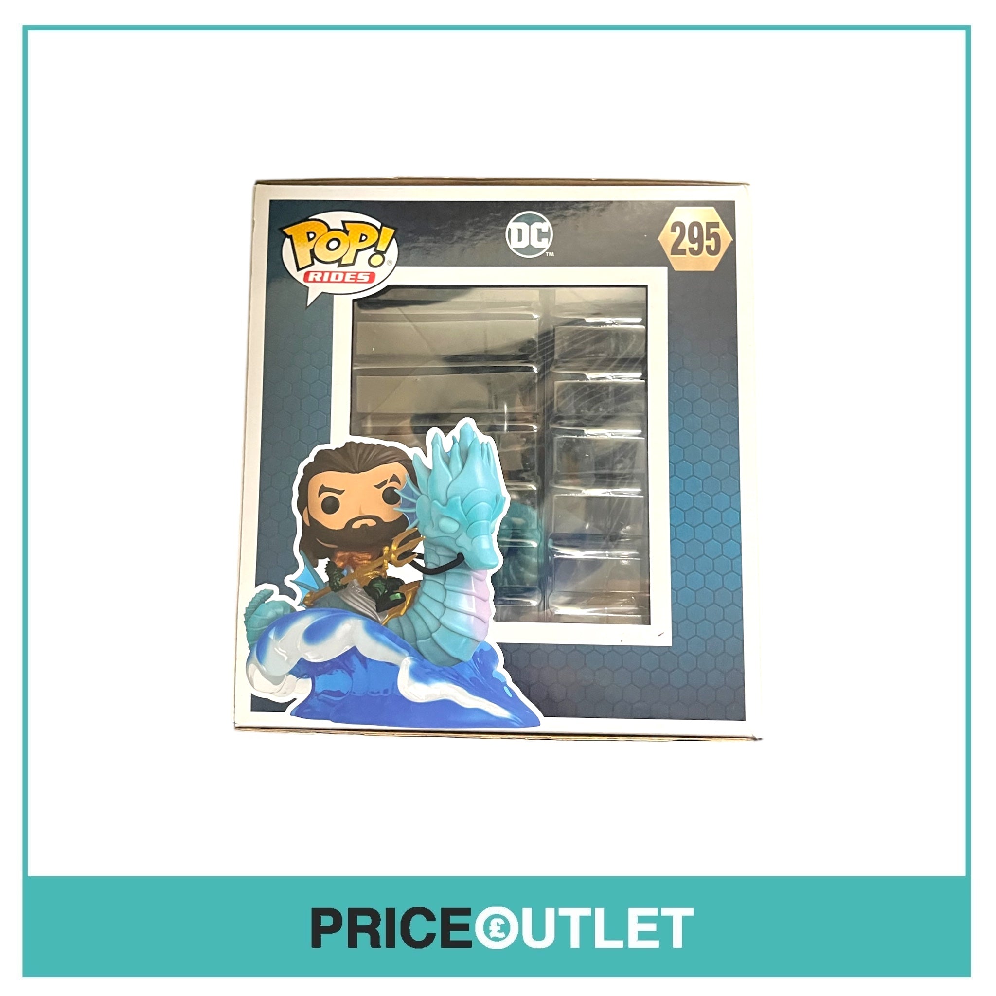 Funko - DC Aquaman - Aquaman And Storm