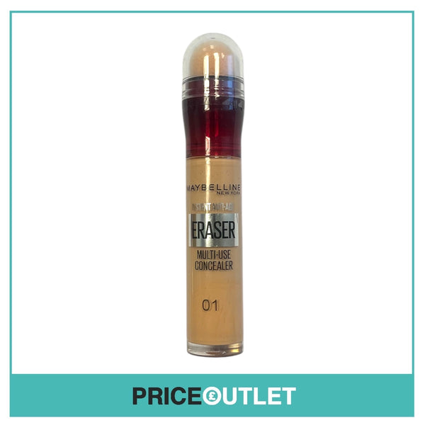 Maybelline - Instant Anti-age Eraser Multi-use concealer- Shade 01 - BRAND NEW