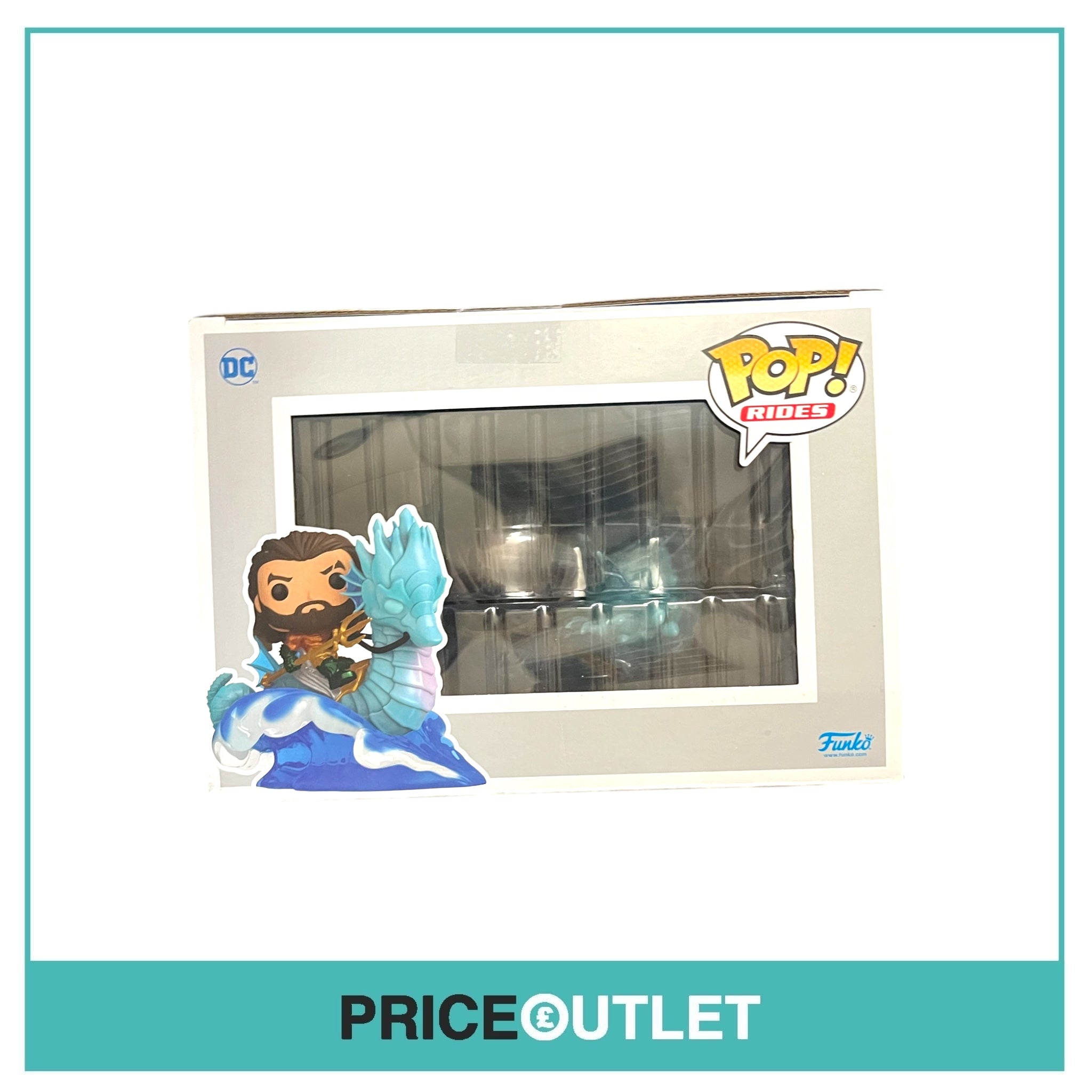 Funko - DC Aquaman - Aquaman And Storm