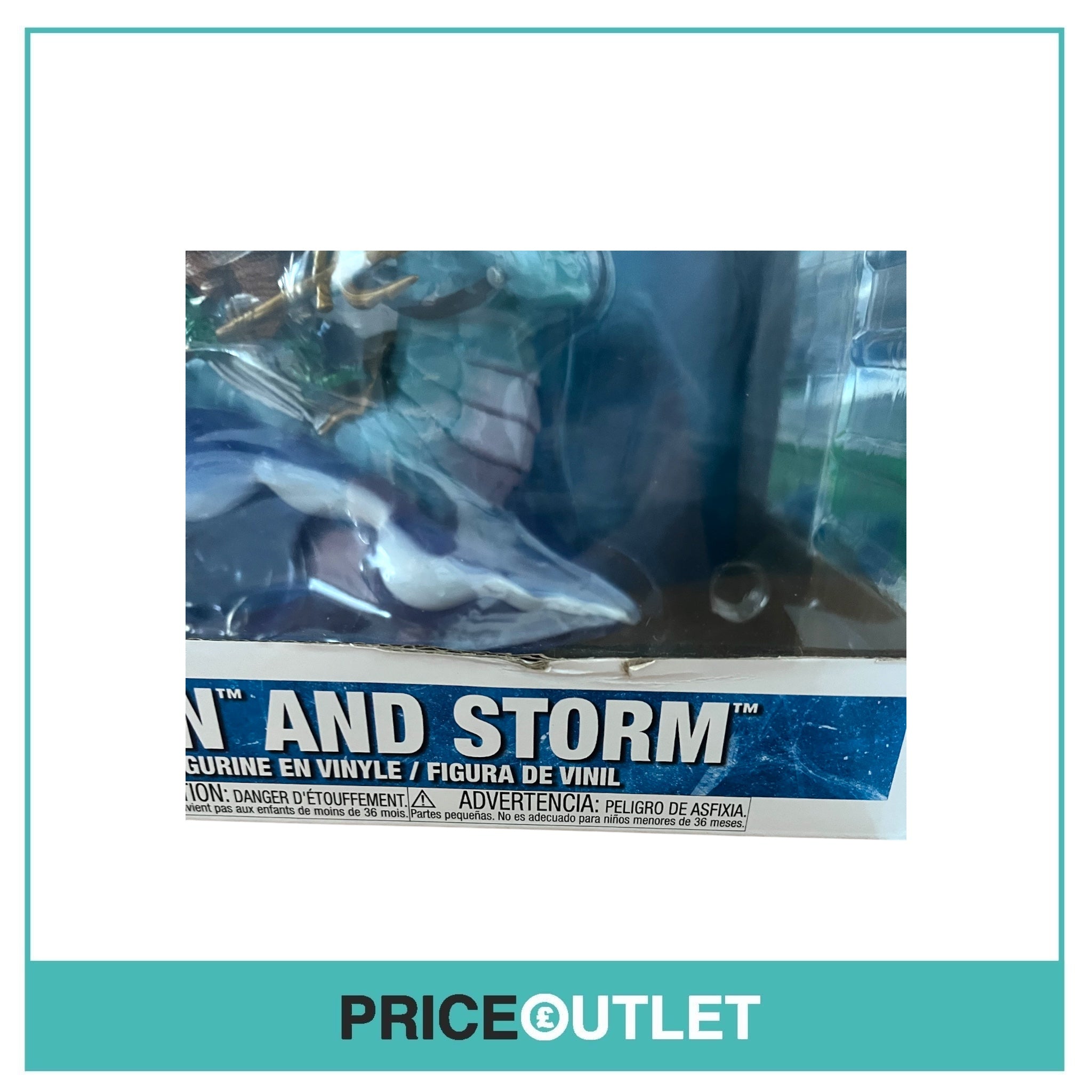 Funko - DC Aquaman - Aquaman And Storm