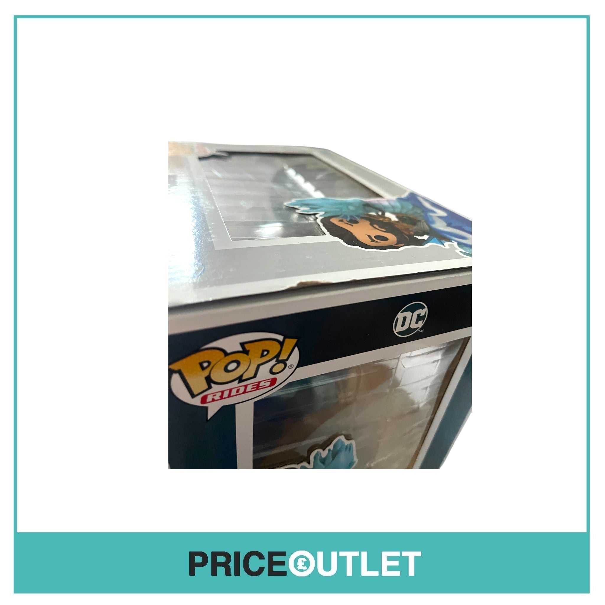 Funko - DC Aquaman - Aquaman And Storm