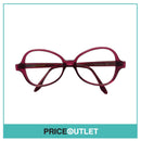 Clear Lens Pink Frame Glasses RRP £325 (4)