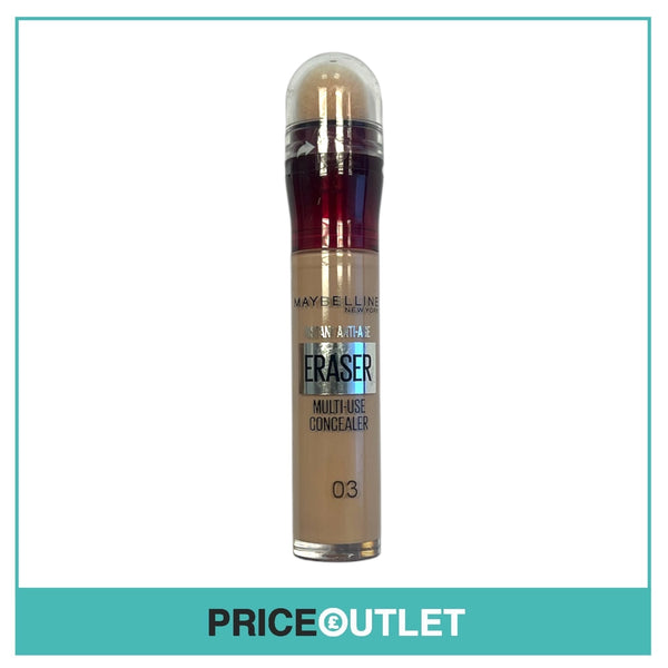 Maybelline - Instant Anti-age Eraser Multi-use Concealer - Shade 03 - BRAND NEW