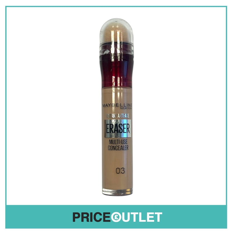 Maybelline - Instant Anti-age Eraser Multi-use Concealer - Shade 03 - BRAND NEW