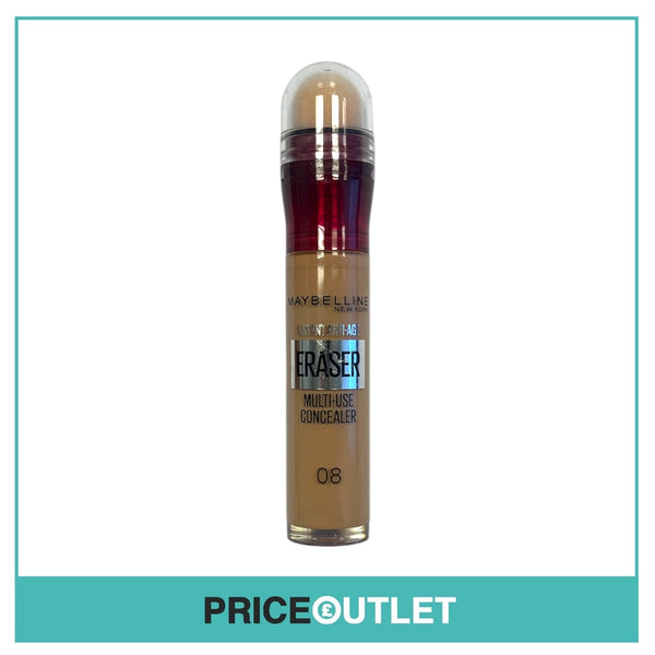 Maybelline - Instant Anti-age Eraser Multi-use Concealer - Shade 08 - BRAND NEW