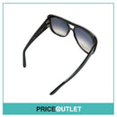Black & White Patterned Frame Pilot's Sunglasses RRP £325