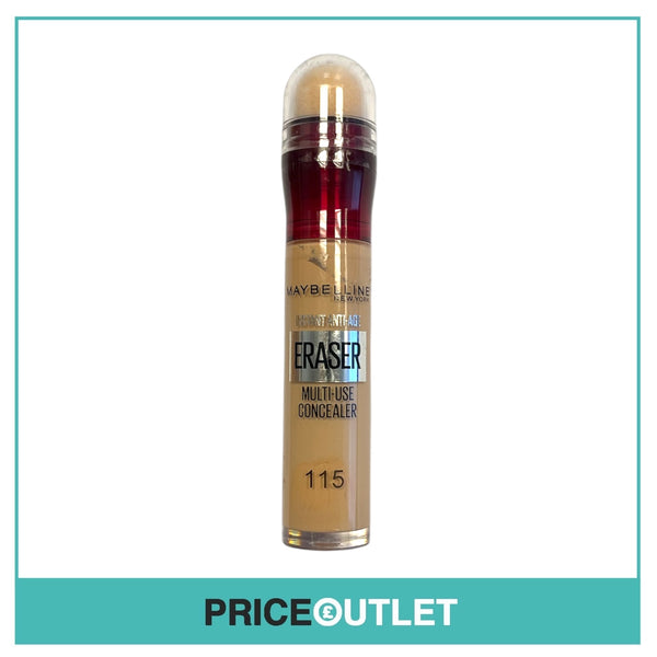 Maybelline - Instant Anti-age Eraser Multi-use Concealer - Shade 115 - BRAND NEW