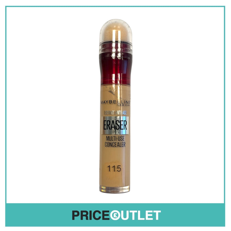 Maybelline - Instant Anti-age Eraser Multi-use Concealer - Shade 115 - BRAND NEW