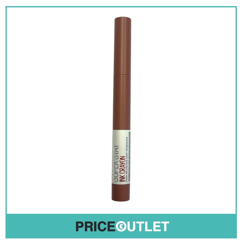 Maybelline - Super Stay Ink Crayon - Lip Crayon - Shade 10 ‘Trust Your Gut’ - BRAND NEW