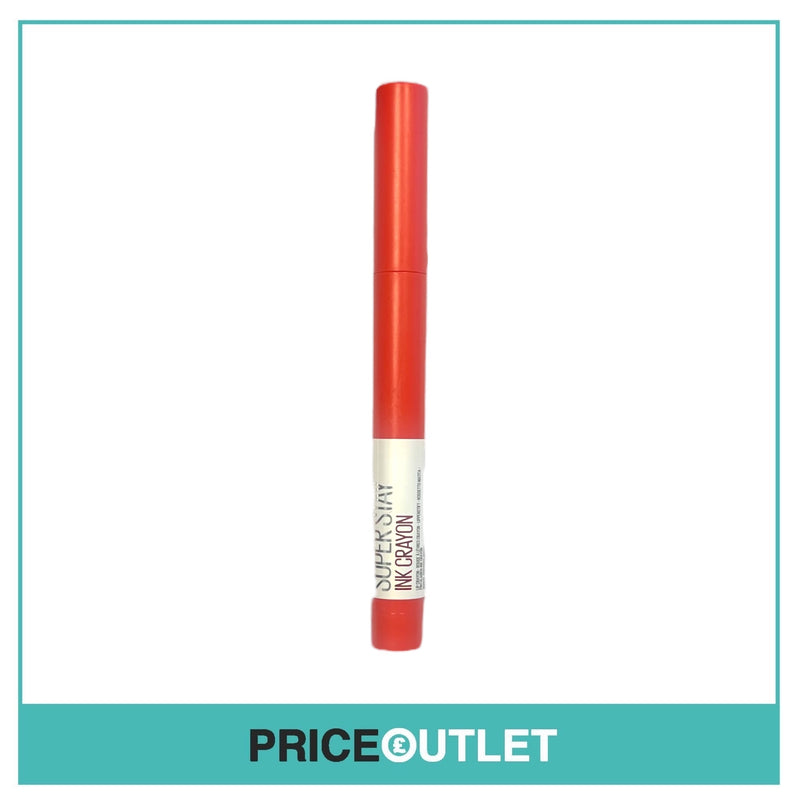 Maybelline - Super Stay Ink Crayon - Lip Crayon - Shade 40 ‘Laugh Louder’ - BRAND NEW
