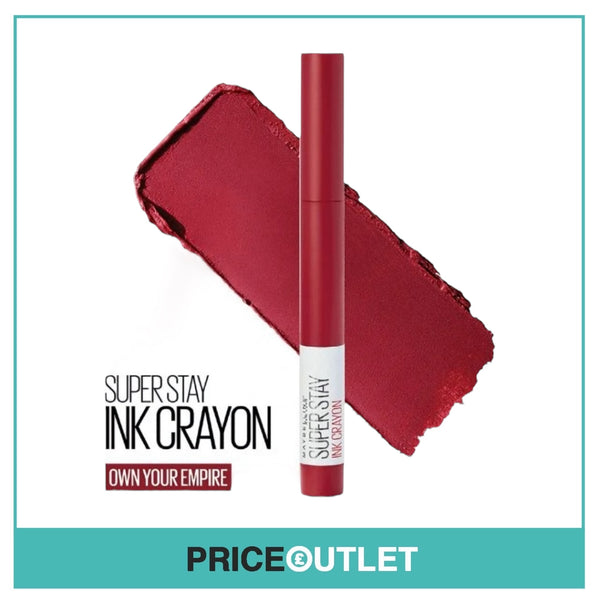 Maybelline - Super Stay Ink Crayon - Lip Crayon - Shade 50 ‘Own Your Empire’ - BRAND NEW