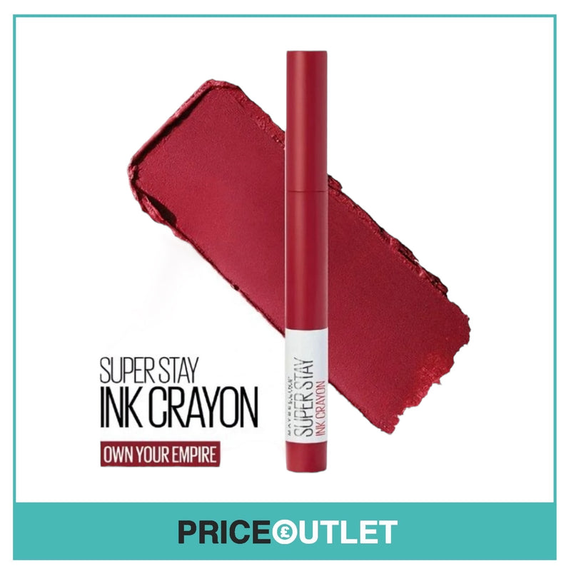Maybelline - Super Stay Ink Crayon - Lip Crayon - Shade 50 ‘Own Your Empire’ - BRAND NEW