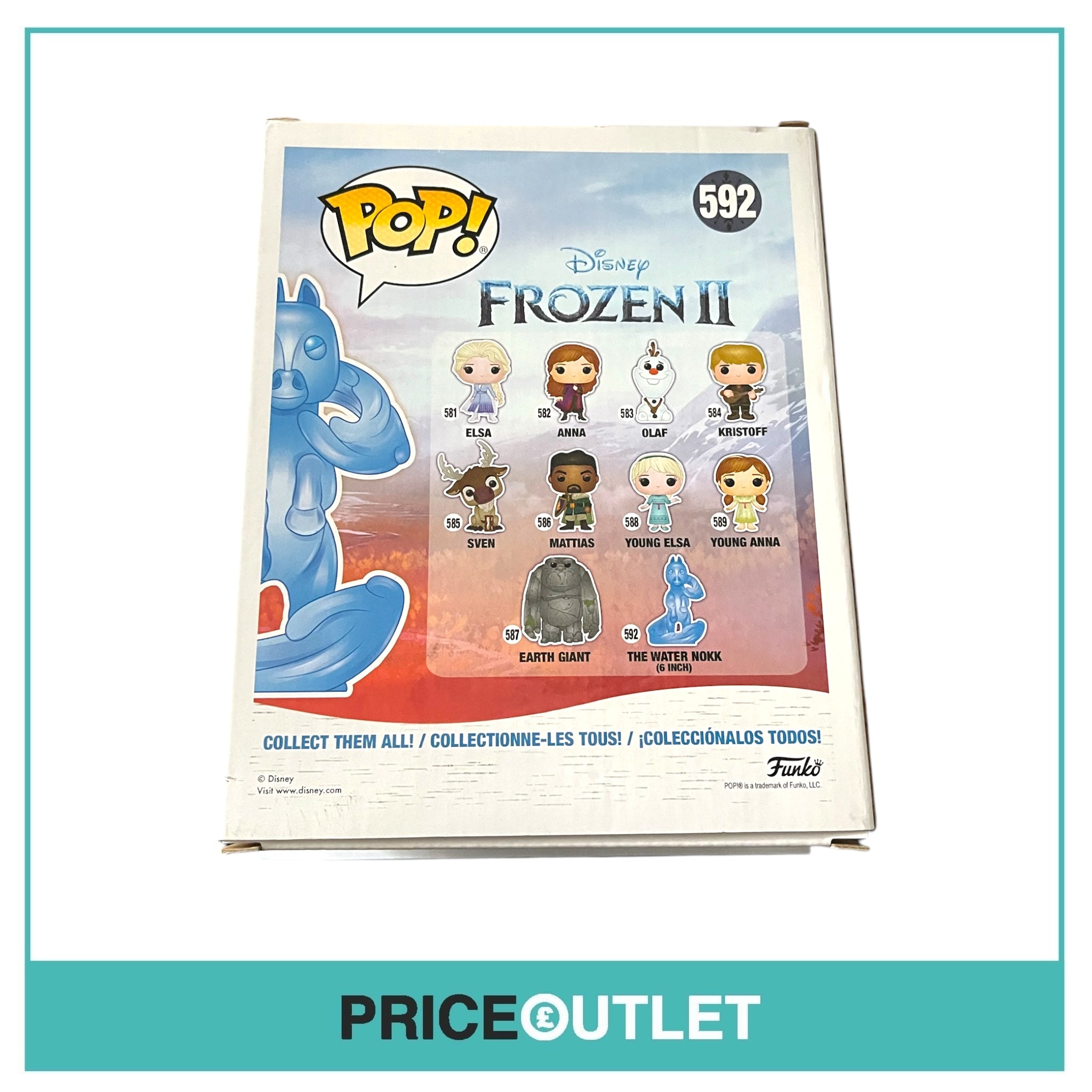 Funko - Disney - Frozen 2 - The Water Nokk