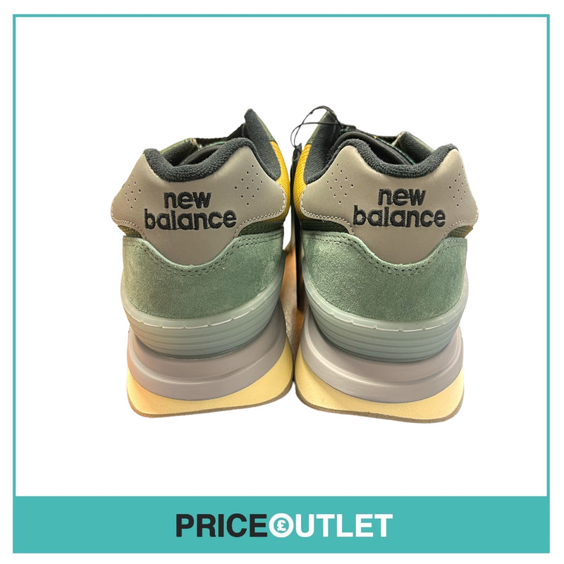 Stone Island x New Balance 574 Legacy Trainers - Light Green - Size 8 UK - BRAND NEW WITH TAGS