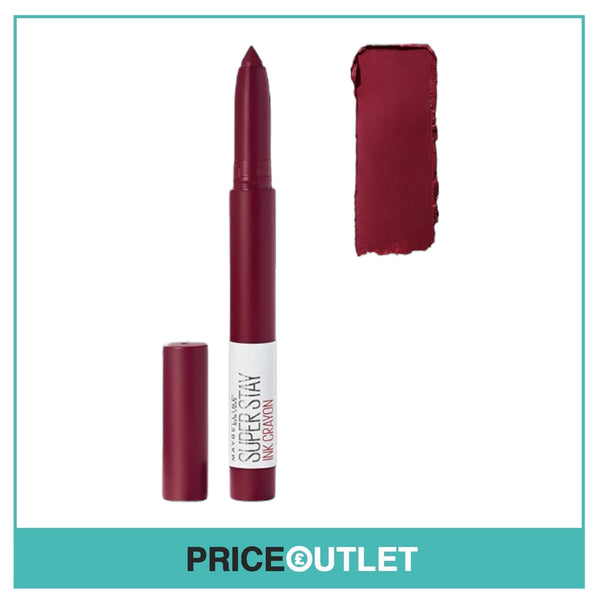Maybelline - Super Stay Ink Crayon - Lip Crayon - Shade 55 ‘Make It Happen’ - BRAND NEW