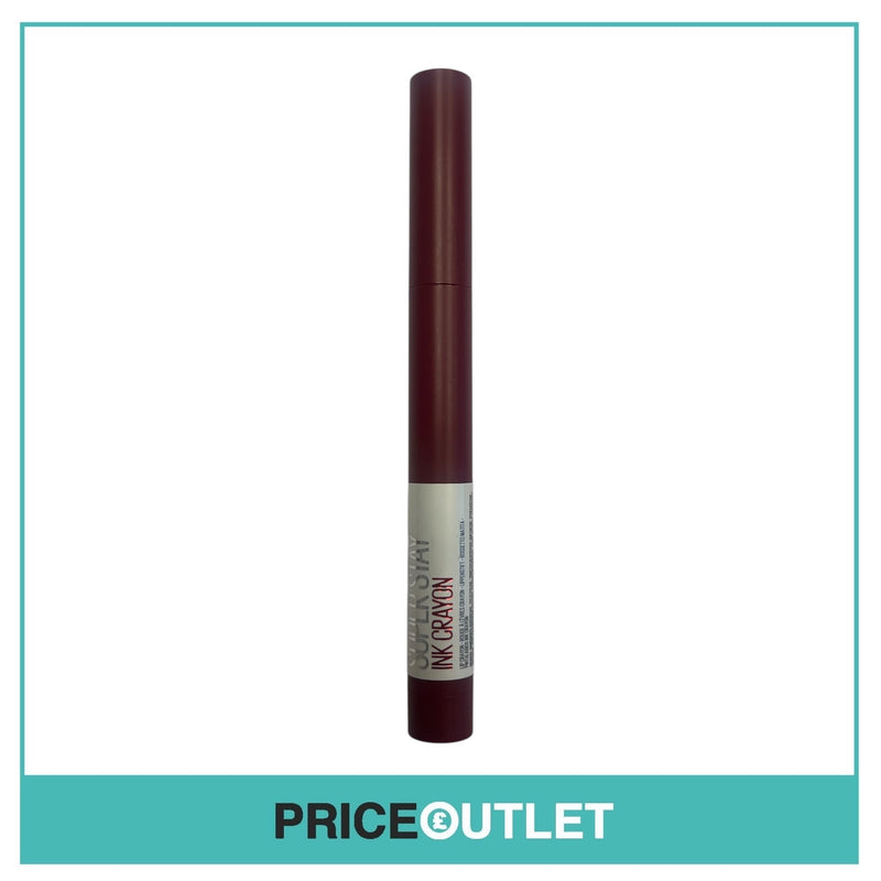 Maybelline - Super Stay Ink Crayon - Lip Crayon - Shade 55 ‘Make It Happen’ - BRAND NEW