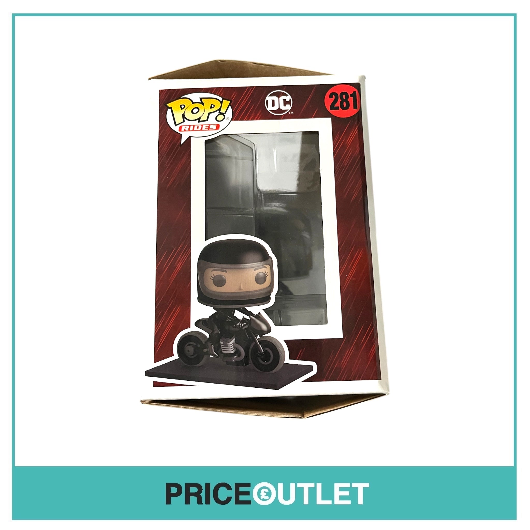 Funko - DC - The Batman - Selina Kyle On Motorcycle