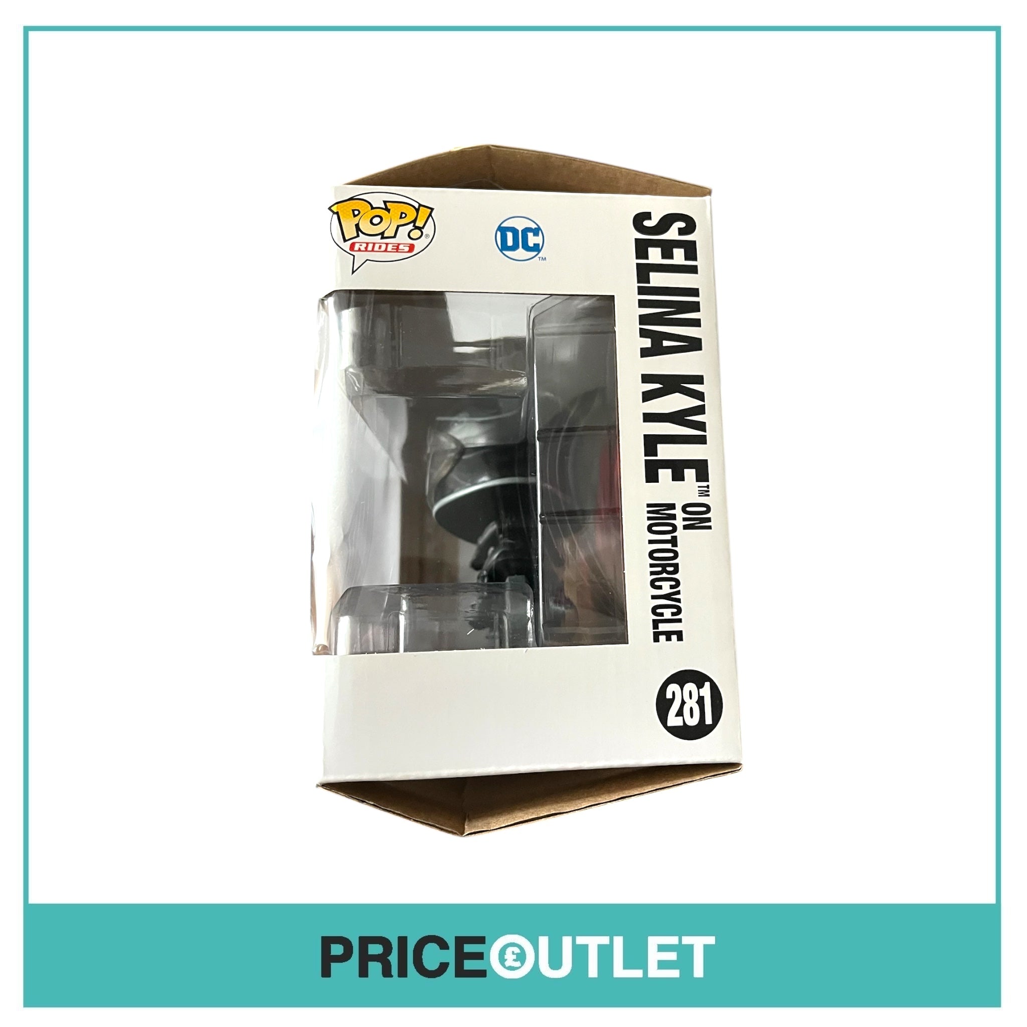 Funko - DC - The Batman - Selina Kyle On Motorcycle