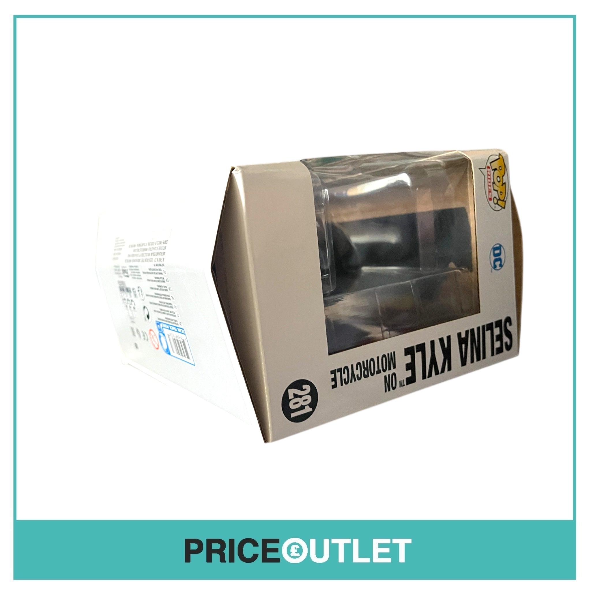 Funko - DC - The Batman - Selina Kyle On Motorcycle