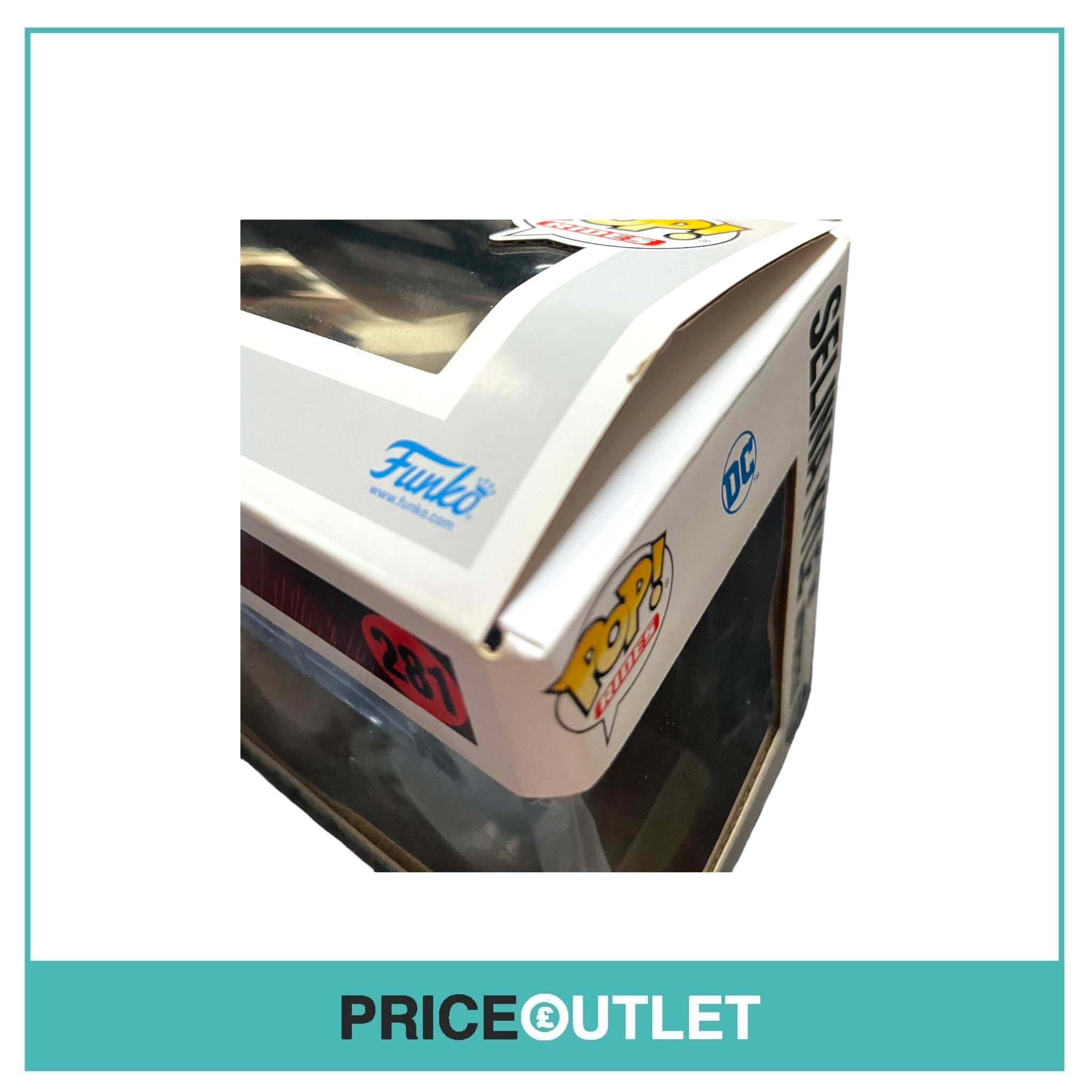 Funko - DC - The Batman - Selina Kyle On Motorcycle