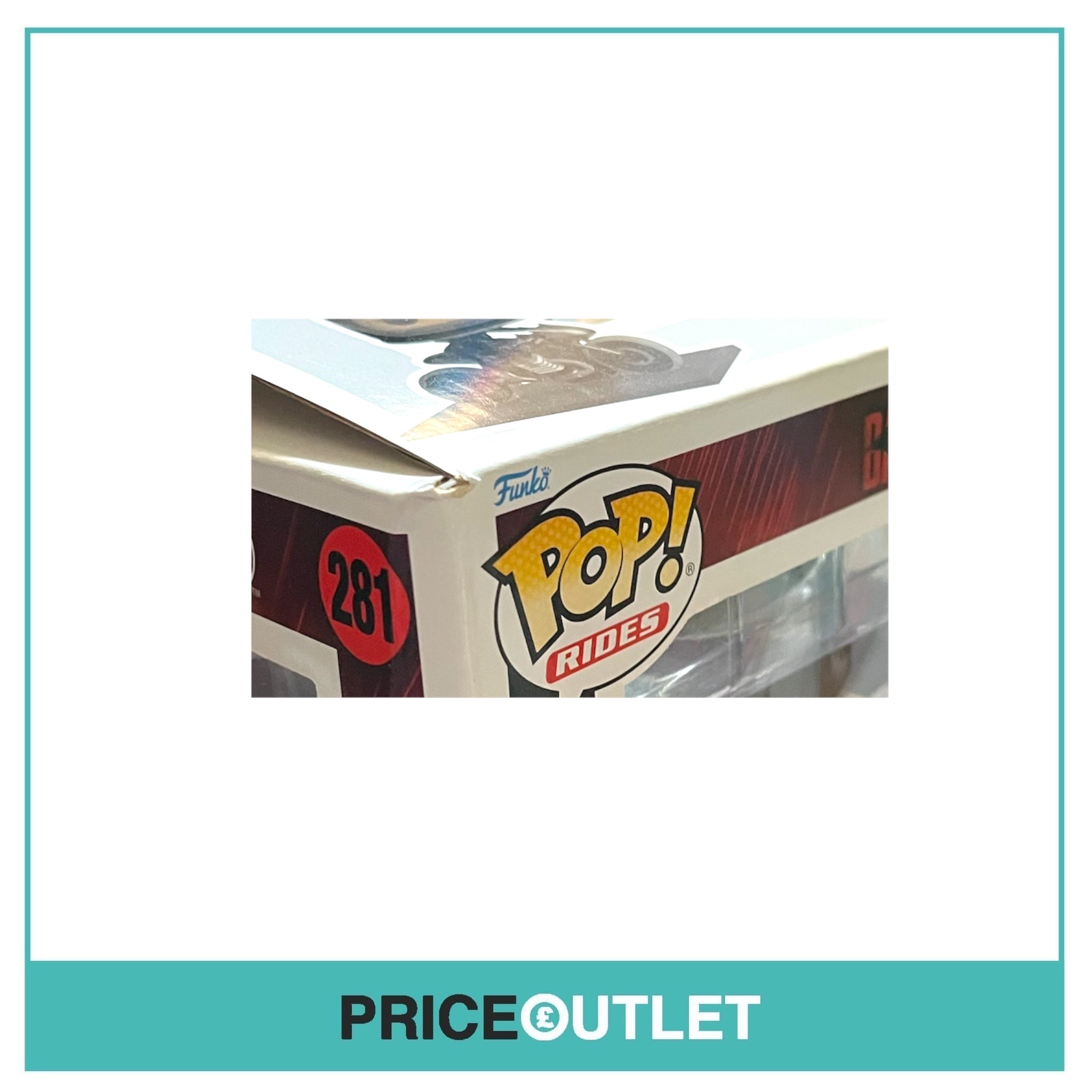 Funko - DC - The Batman - Selina Kyle On Motorcycle