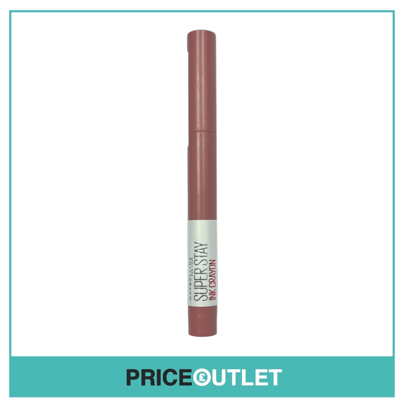 Maybelline - Super Stay Ink Crayon - Lip Crayon - Shade 15 ‘Lead The Way’ - BRAND NEW