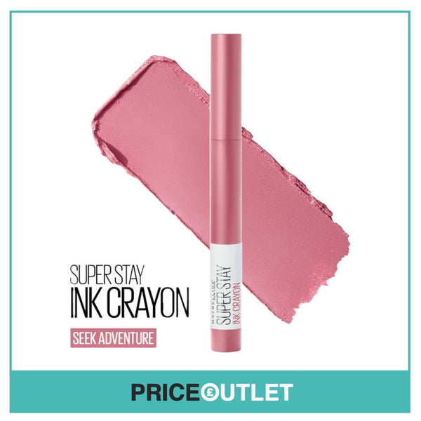 Maybelline - Super Stay Ink Crayon - Lip Crayon - Shade 30 ‘Seek Adventure’ - BRAND NEW