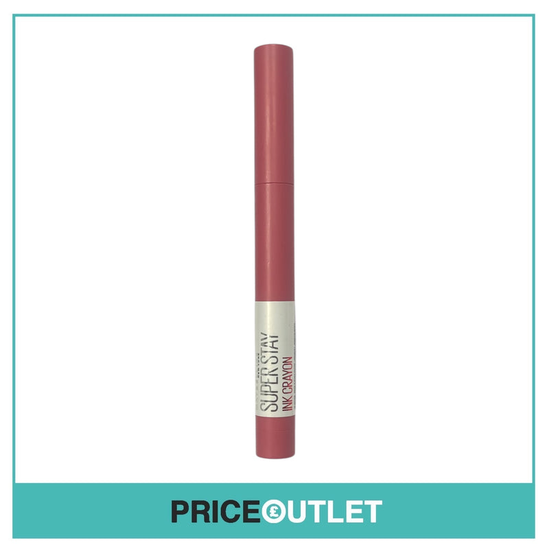 Maybelline - Super Stay Ink Crayon - Lip Crayon - Shade 30 ‘Seek Adventure’ - BRAND NEW