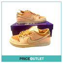 Nike SB Dunk Low Pro Trainers - Amber Brown - Size 7.5 UK - BRAND NEW