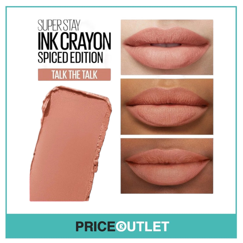 Maybelline - Super Stay Ink Crayon - Lip Crayon - Shade 95 ‘Talk The Talk’ - BRAND NEW