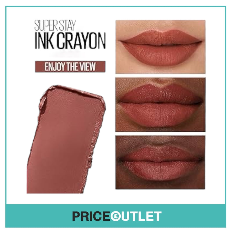 Maybelline - Super Stay Ink Crayon - Lip Crayon - Shade 20 ‘Enjoy The View’ - BRAND NEW
