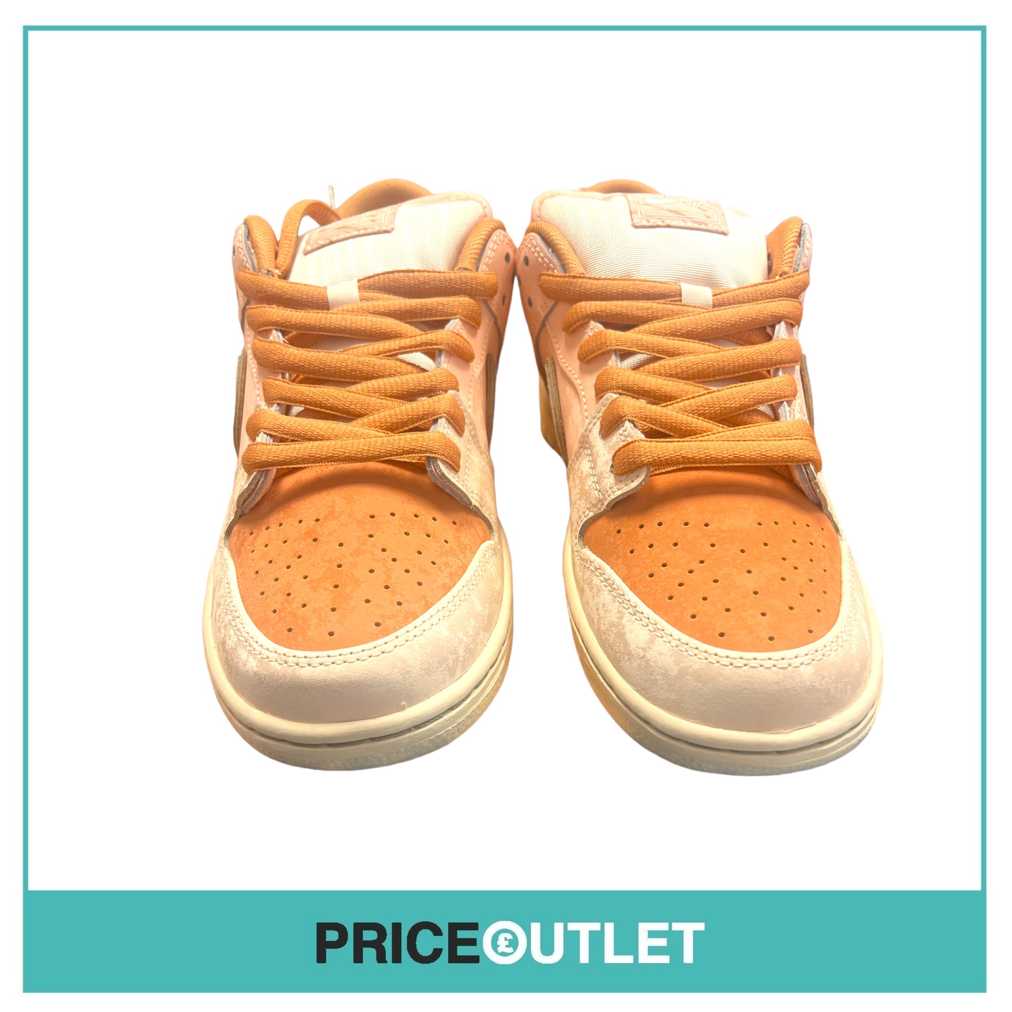 Nike SB Dunk Low Pro Trainers - Amber Brown - Size 7.5 UK - BRAND NEW