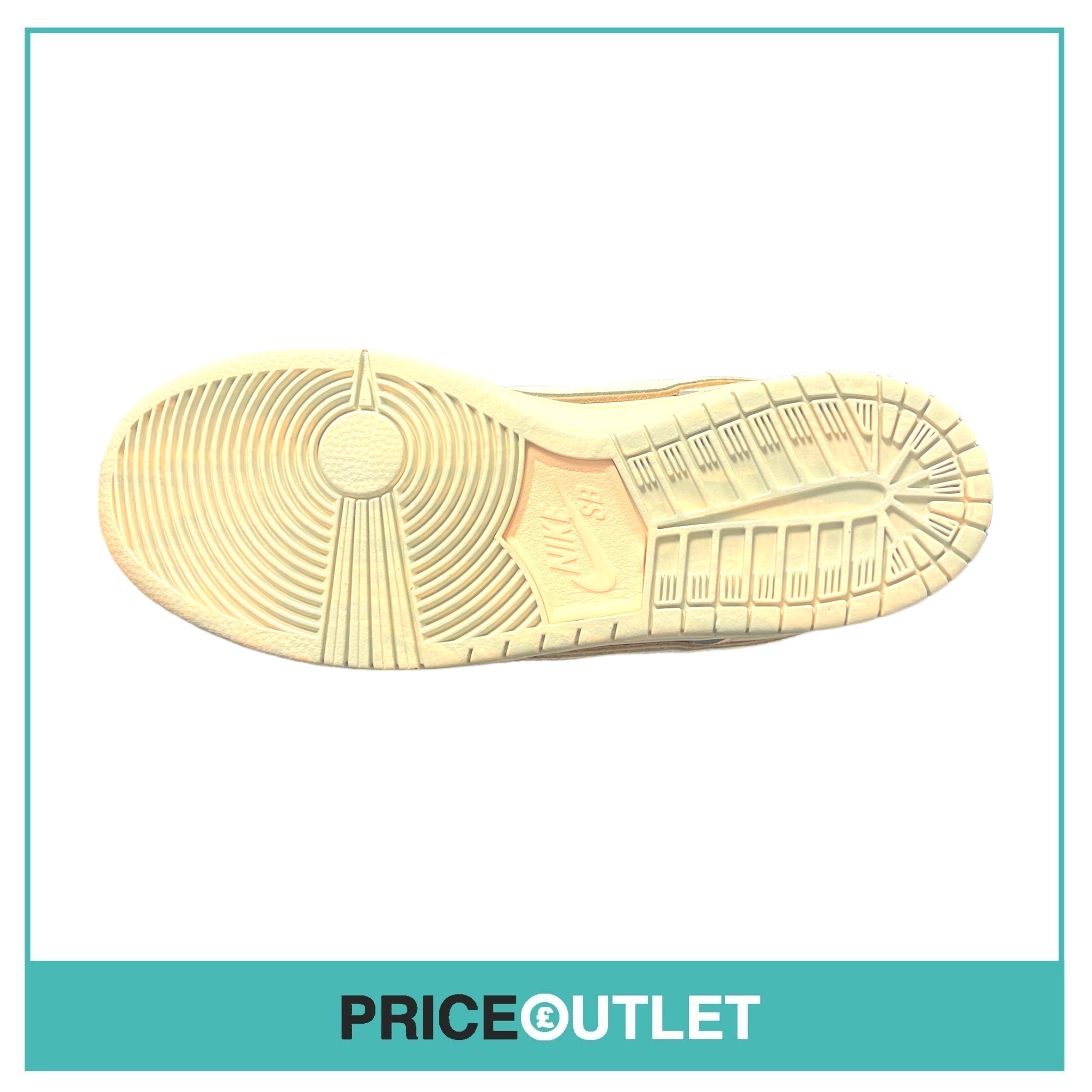 Nike SB Dunk Low Pro Trainers - Amber Brown - Size 7.5 UK - BRAND NEW