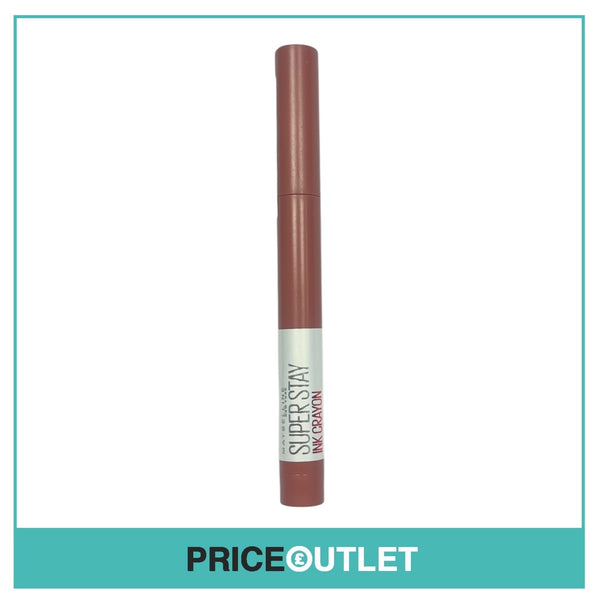 Maybelline - Super Stay Ink Crayon - Lip Crayon - Shade 20 ‘Enjoy The View’ - BRAND NEW