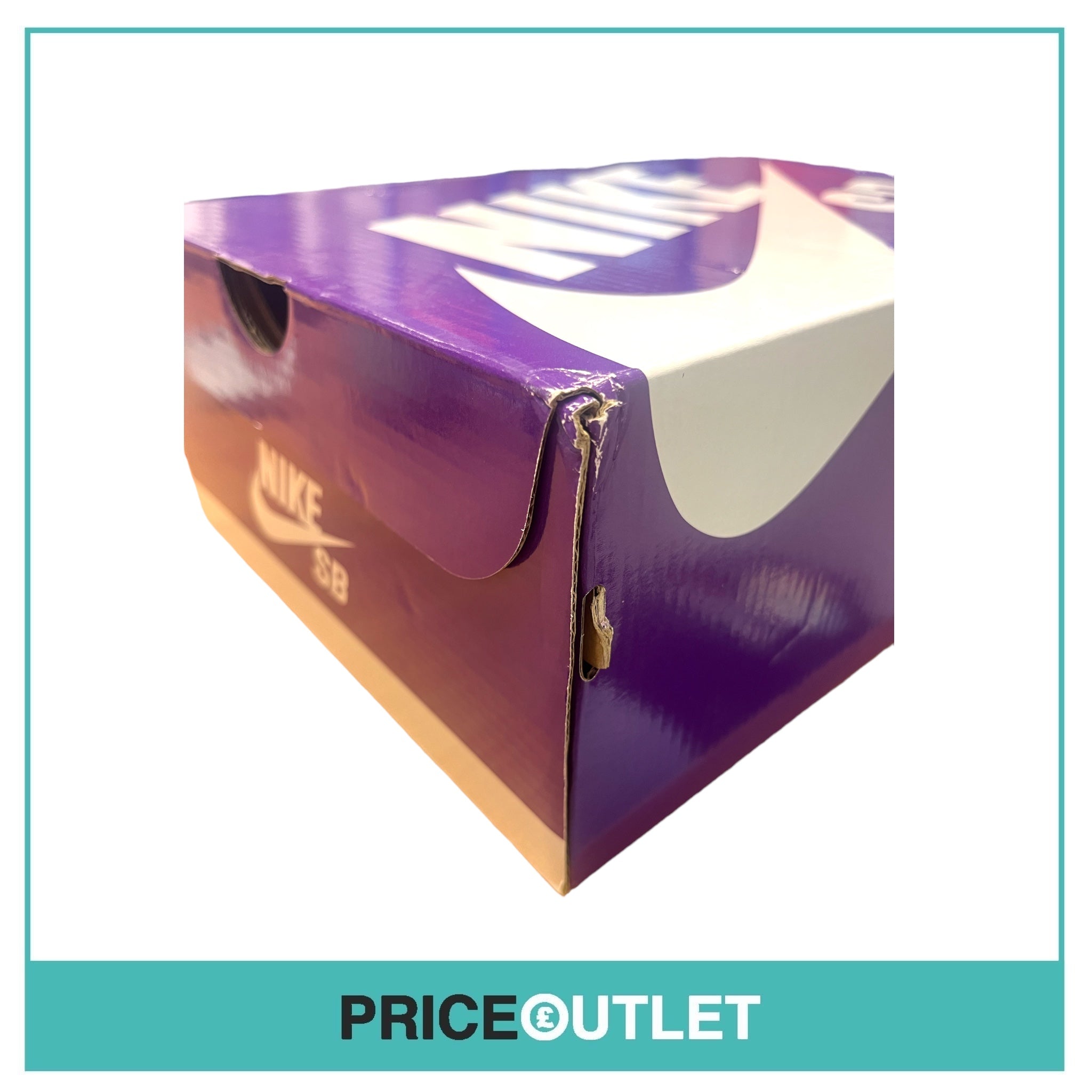 Nike SB Dunk Low Pro Trainers - Varsity Red - Size UK 9 - BRAND NEW