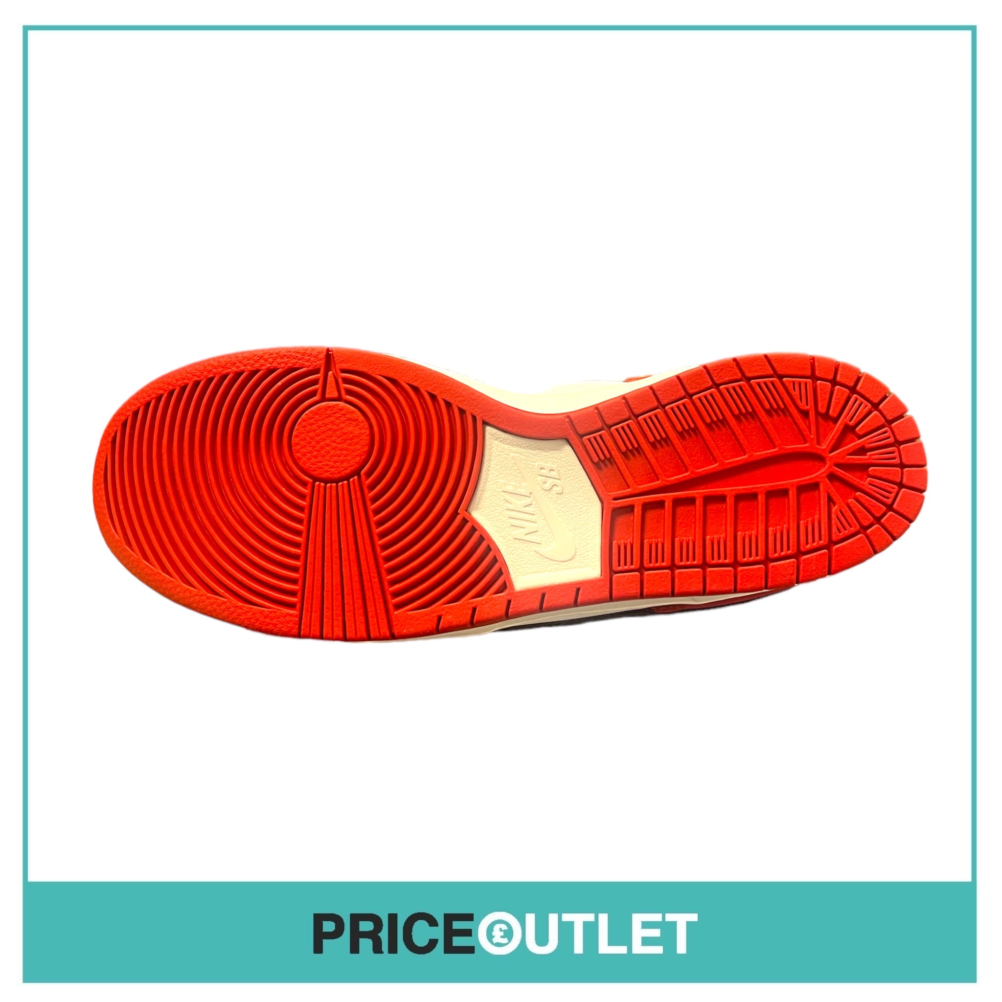 Nike SB Dunk Low Pro Trainers - Varsity Red - Size UK 9 - BRAND NEW