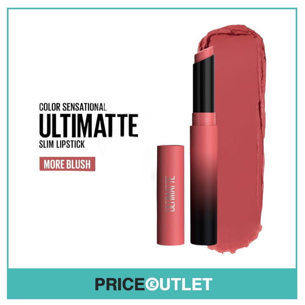 Maybelline - Colour Sensational Ultimatte Lipstick - Shade 499 ‘More Blush’ - BRAND NEW