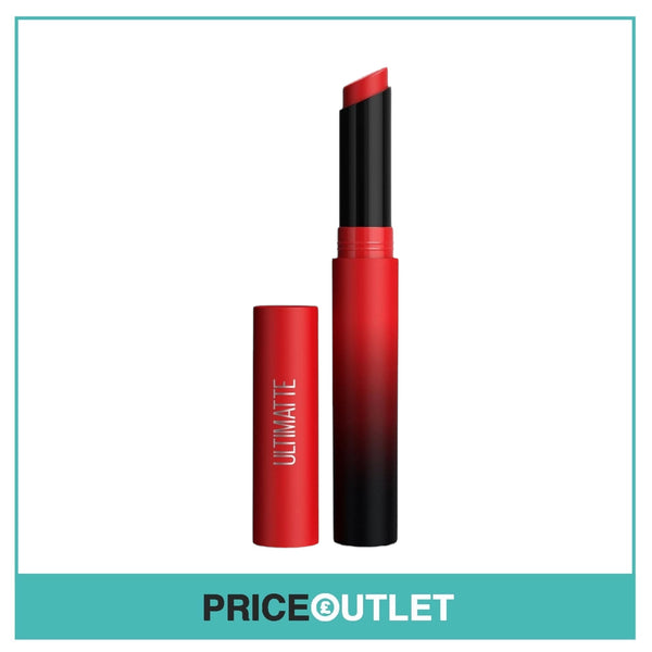 Maybelline - Colour Sensational Ultimatte Lipstick - Shade 199 ‘More Ruby’ - BRAND NEW