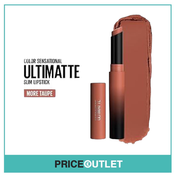 Maybelline - Colour Sensational Ultimatte Lipstick - Shade 799 ‘More Taupe’ - BRAND NEW