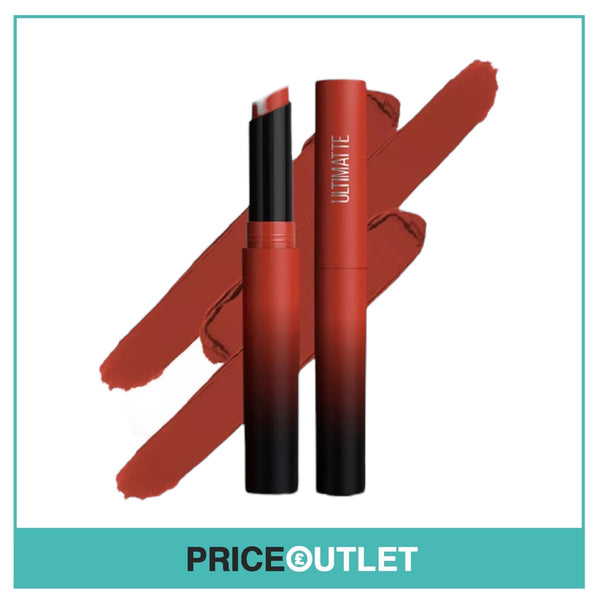 Maybelline - Colour Sensational Ultimatte Lipstick - Shade 899 ‘More Rust’ - BRAND NEW